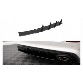 Dyfuzor Kia Optima IV Facelift Tył Street Pro Black