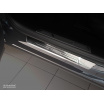 Nerez kryty vnitřních prahů dveří Volkswagen Touareg III 2018+ silver
