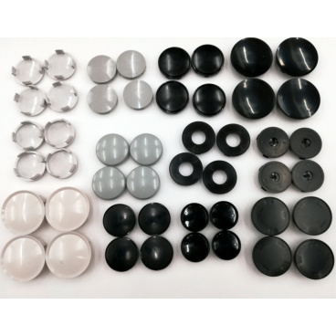 Středové pokličky na alu kola 4 ks Středové pokličky na alu kola 4 ks