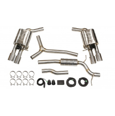 Výfukový systém CatBack Audi A5 1.8T/2.0T 08-16 Aktivní