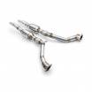Downpipe AUDI A6, S4, S6, RS4 B5, Allroad C5 2.7 T + tlumič