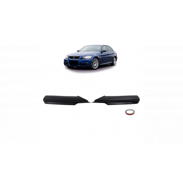 Přídavný díl BMW 3 E90 E91 Přední nárazník Lesklá černá