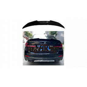 Zadní křídlo BMW 5 G30 F90 Lip Gloss Black Zadní křídlo BMW 5 G30 F90 Lip Gloss Black