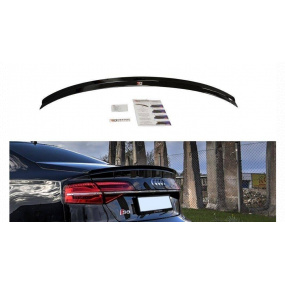 Przedłużenie Spoilera Audi S8 D4 Facelift Gloss Black Przedłużenie Spoilera Audi S8 D4 Facelift Gloss Black