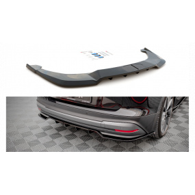 Splitter Skoda Enyaq iV Tył Środkowy z Dyfuzorem Gloss Black