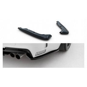 Splitter BMW 1 M E82 Coupe Tył Boczne