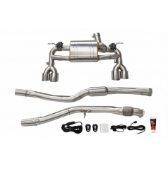 Výfukový systém CatBack BMW M2 3.0T 14+ Aktivní
