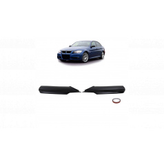 Přídavný díl BMW 3 E90 E91 Přední nárazník Lesklá černá