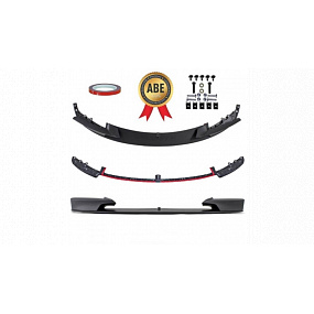 Spoiler BMW 3 F30 F31 Přední M-Paket Spoiler BMW 3 F30 F31 Přední M-Paket