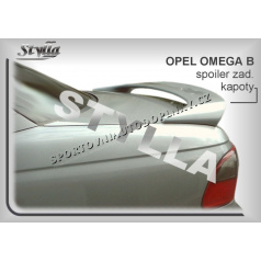 OPEL OMEGA B SEDAN (93+) spoiler zad. kapoty (EU homologace)