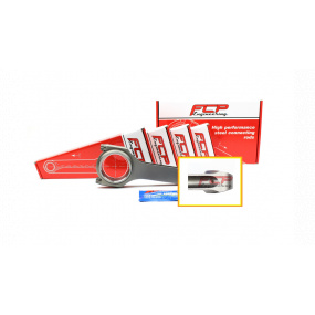 BMW 2.0 Turbo N20B20 FCP H-beam steel connecting rods 144.3mm for OEM pistons