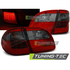 Mercedes W211 Wagon E-Klasa 2002-06 zadní lampy red smoke LED