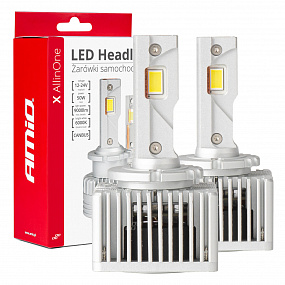 Automobilové LED žárovky série X AllinOne D1S D3S D8S 6000K Canbus Automobilové LED žárovky série X AllinOne D1S D3S D8S 6000K Canbus