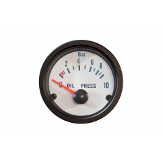Hodiny Auto Gauge TRW 52mm - Tlak oleje