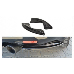 Splitter Infiniti QX70 Tył Boczne Gloss Black