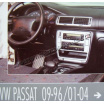 VW PASSAT 00-04 DEKOR PŘÍSTROJOVÉ DESKY ALU 20 ks