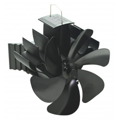 Ventilátor krbový THRONE na kouřovod 160mm