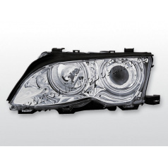 BMW E46 01-05 ANGEL EYES CHROM (LPBM31) - sedan / touring