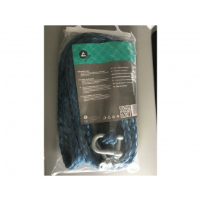 Tažné lano s karabinami do 3000 kg