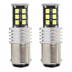 Žárovky BAY15D - 15 SMD LED bílé 12/24V CAMBUS (2 ks)