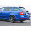 Prodloužení spoileru pro Škoda Octavia RS Facelift Mk2, Maxton Design (Carbon-Look)