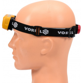Svítilna čelovka LED XPE CREE 3W + COB LED 3W