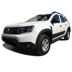 Masivní plastové kryty blatníků Dacia Duster 2018+ 8 ks