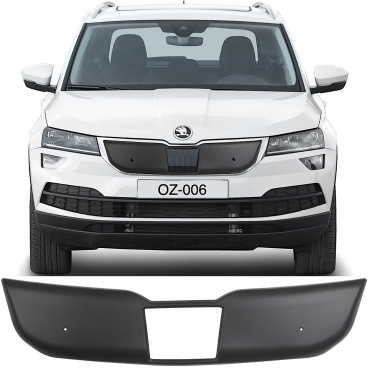 Zimní clona, kryt chladiče Škoda Karoq 2017+ (jen 1. generace, ne facelift 2022+) Zimní clona, kryt chladiče Škoda Karoq 2017+ (jen 1. generace, ne facelift 2022+)