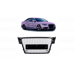 Gril Audi A4 B8 Chrom & Černý
