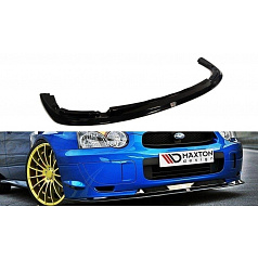 Splitter Subaru Impreza II WRX STI (Blobeye) przód Textured