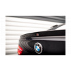 Prodlužovací spoiler BMW X6 F16 F86 M-Pack 3D v.2 Lesklá černá