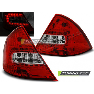 Ford Mondeo MK3 09.2000-07 zadní lampy red white LED
