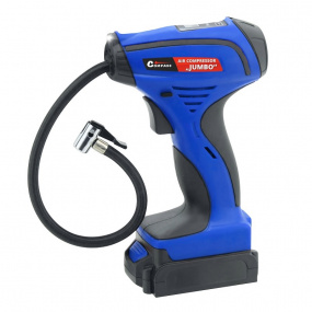 Kompresor Jumbo digitální 12V/Li-ion