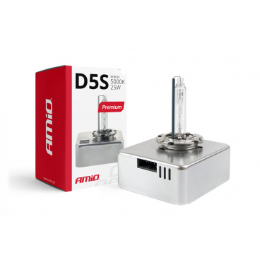 Xenon výbojka D5S 5000K Premium