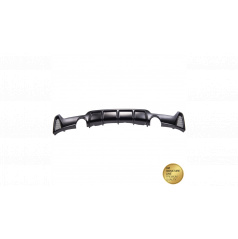 Difuzor BMW 4 F32 F33 F36 Zadní Matná Černá