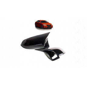 Nakładki lusterek BMW 5 F10 F07 F11 F13 F12 F06 7 F01 F02 F03 F07 Facelift Gloss Black