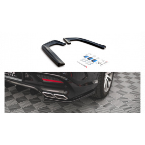 Splitter Mercedes-Benz GLE 63AMG C292 Tył Boczne v.2 Gloss Black Splitter Mercedes-Benz GLE 63AMG C292 Tył Boczne v.2 Gloss Black