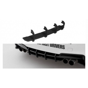 Dyfuzor BMW 1 M E82 Tył Street Pro Black