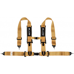 Sportovní pásy Slide V2 Zlaté 4P 3" E4