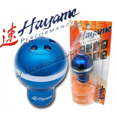 Hlavice řadící páky kovová hayame shift blue