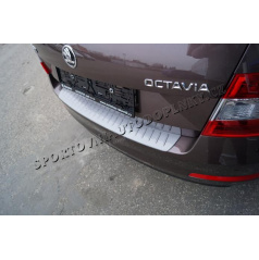 Ochranný panel zadního nárazníku TITANIUM Škoda Octavia III