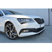 Spoiler pod přední nárazník ver.1 pro Škoda Superb Mk3, Maxton Design (plast ABS bez povrchové úpravy)