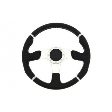 Volant Pro 350mm offset:0mm Kůže Černá Volant Pro 350mm offset:0mm Kůže Černá