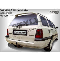 VOLKSWAGEN GOLF III COMBI (91-98) spoiler zad. dveří horní (EU homologace)