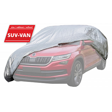 Ochranná plachta FULL SUV-VAN 515x195x142cm SILVER RAIN Ochranná plachta FULL SUV-VAN 515x195x142cm SILVER RAIN