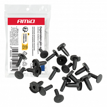 Sada rozpěrných hmoždinek 23,5 mm ⌀ 8 mm 10 ks. Sada rozpěrných hmoždinek 23,5 mm ⌀ 8 mm 10 ks.