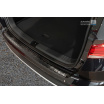 Nerez kryt- černá ochrana prahu zadního nárazníku Seat Ateca 2015-16