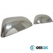 Nerez ochranné kryty zrcátek OMTEC Škoda Octavia II Facelift, Superb II