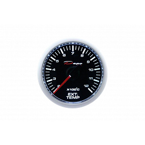 Přídavný budík Depo Racing Teplota výfukových plynů 52 mm