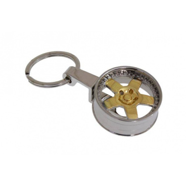 Přívěsek Zlatý Ráfek Přívěsek Zlatý Ráfek